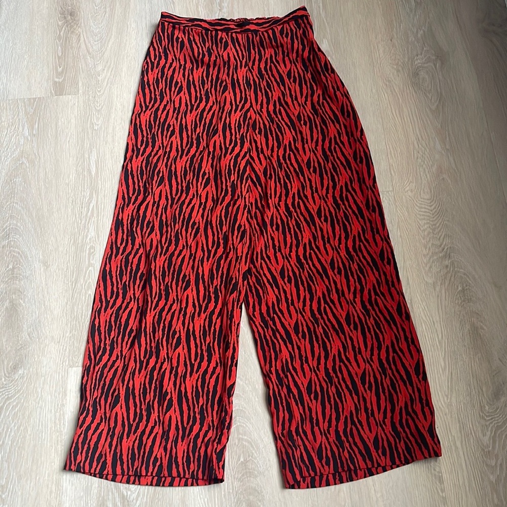 Windsor Womens patterned wide leg pants